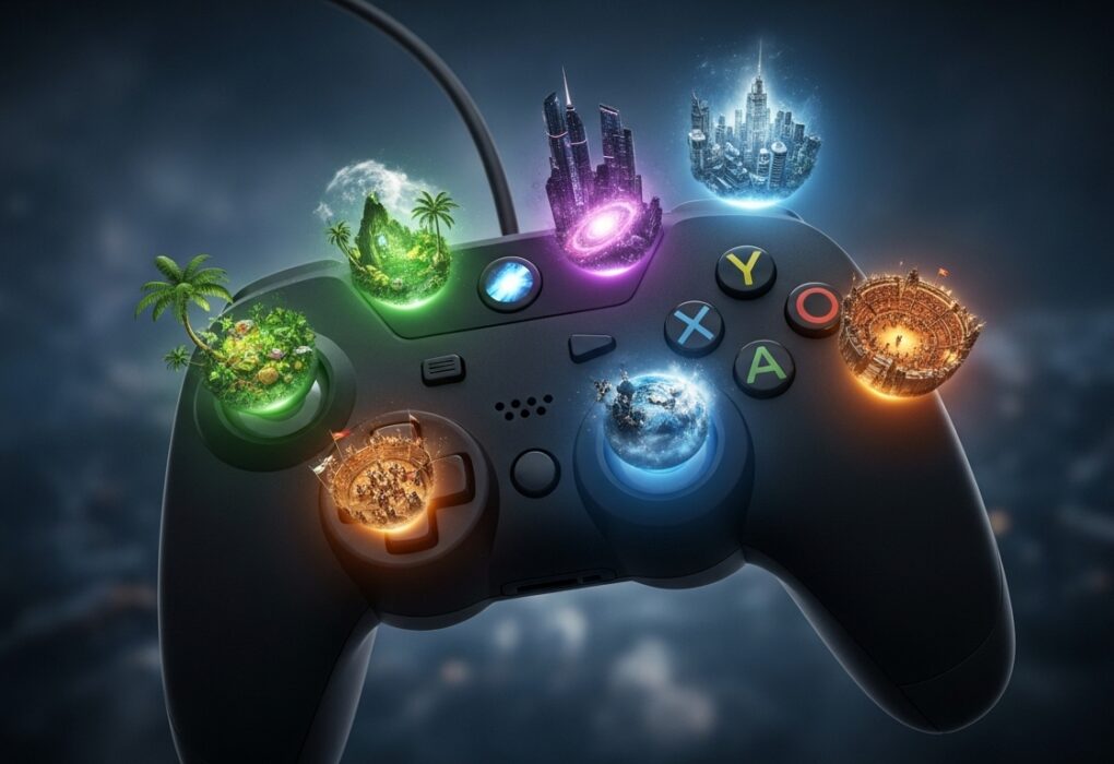 The World of Gaming: From Pixels to Global Phenomenon