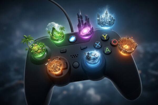 The World of Gaming: From Pixels to Global Phenomenon
