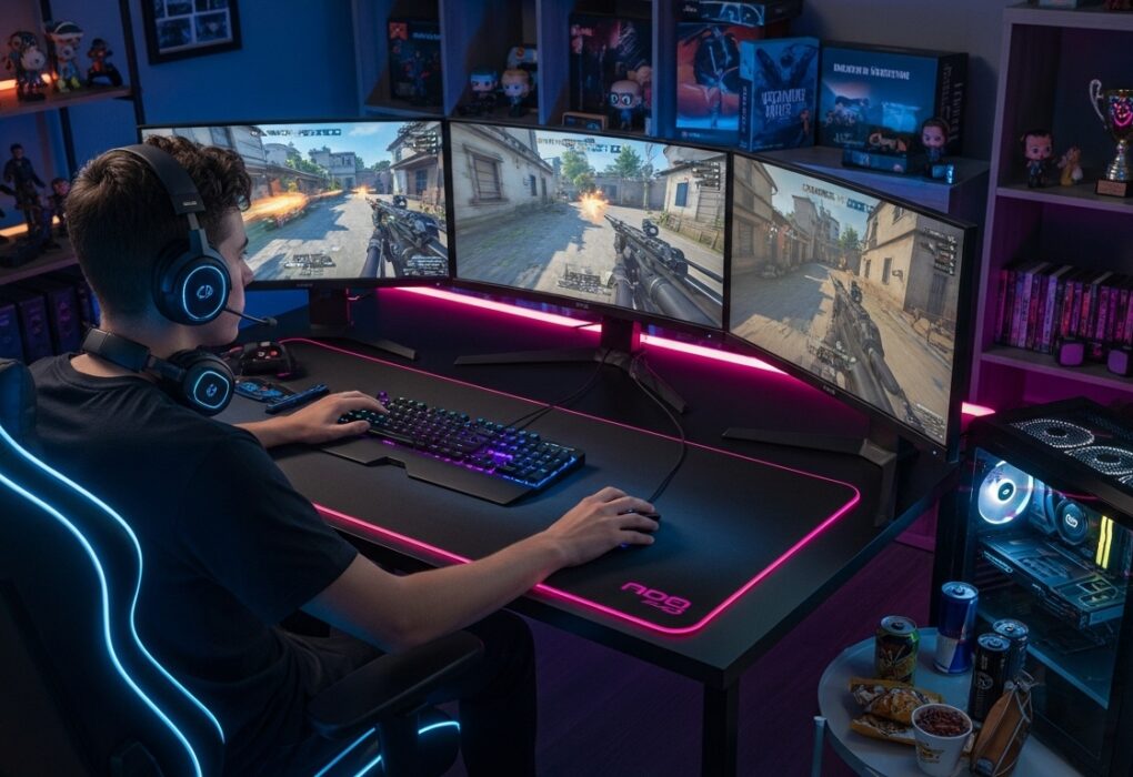 The Thrill of Gaming: A Journey into Virtual Worlds