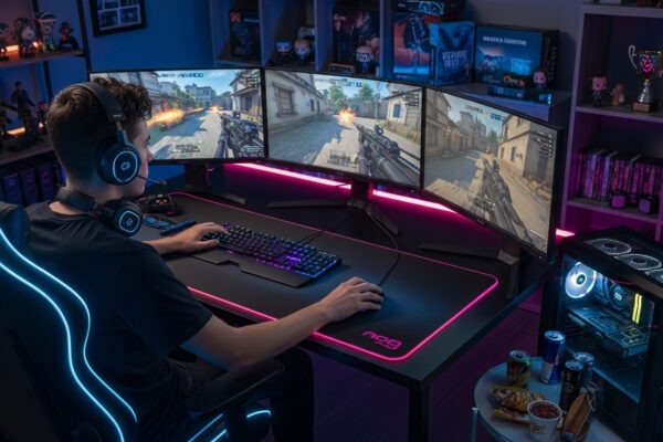 The Thrill of Gaming: A Journey into Virtual Worlds