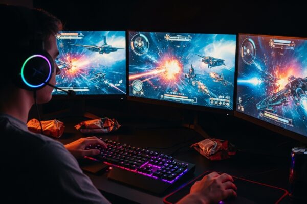 The Evolution of Gaming: A Journey Through Time and Technology