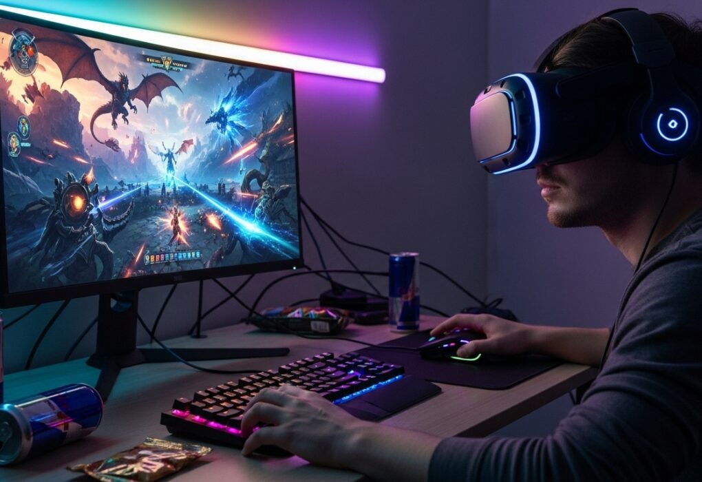 The Ever-Evolving World of Gaming: From Pixels to Virtual Realities
