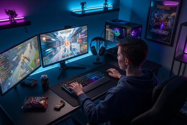 How to Stay Healthy While Gaming for Hours: A Gamer’s Guide to Well-being