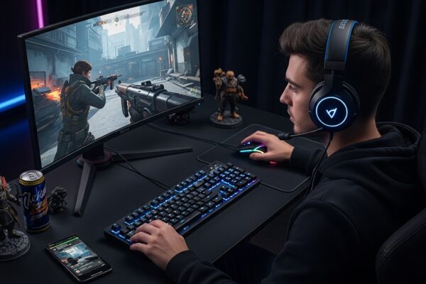 Level Up: The Evolution and Impact of Gaming